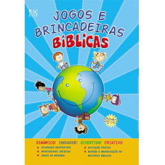 JOGOS E BRINCADEIRAS BIBLICAS - COD.0661